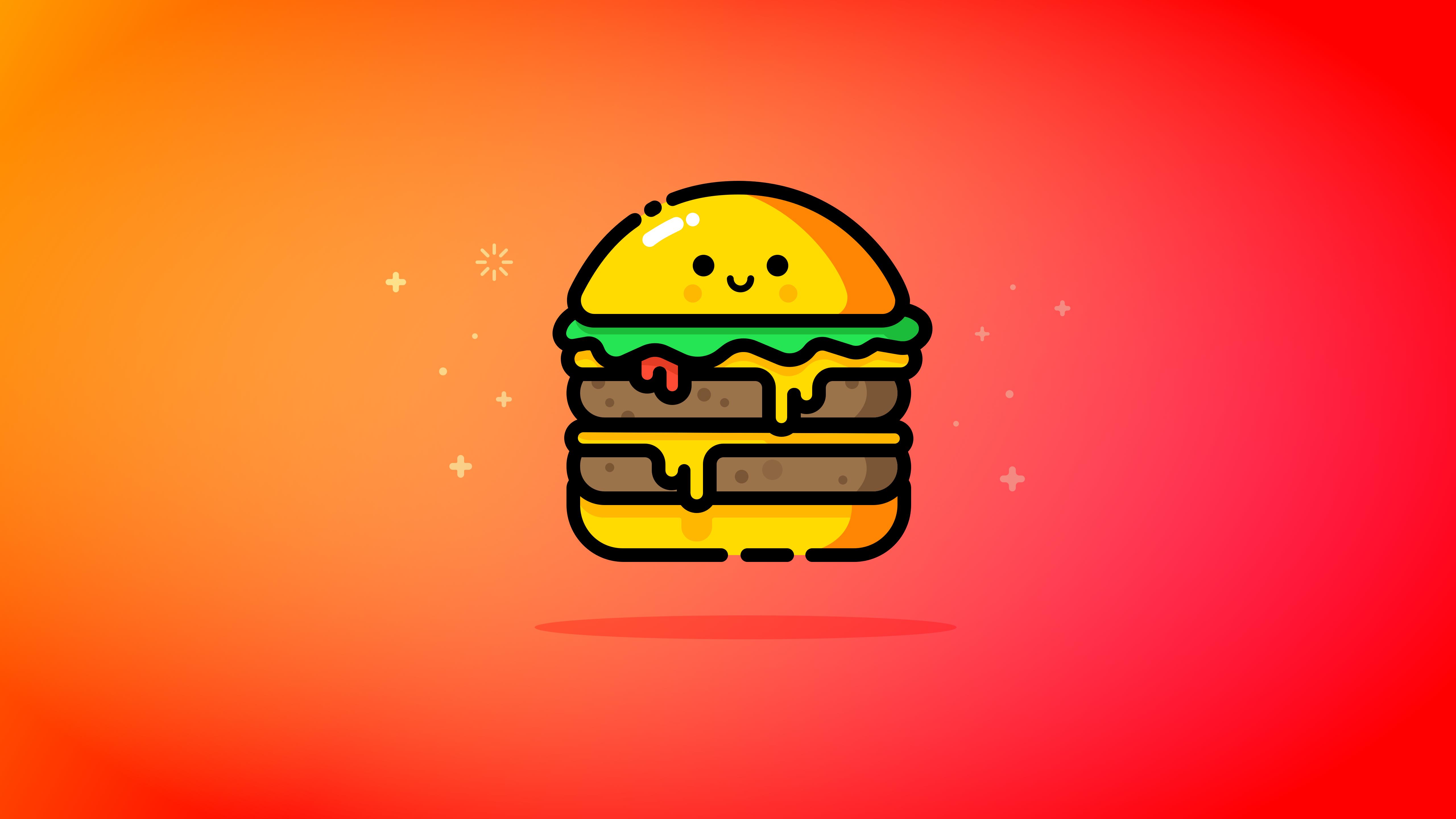 Милые гамбургеры