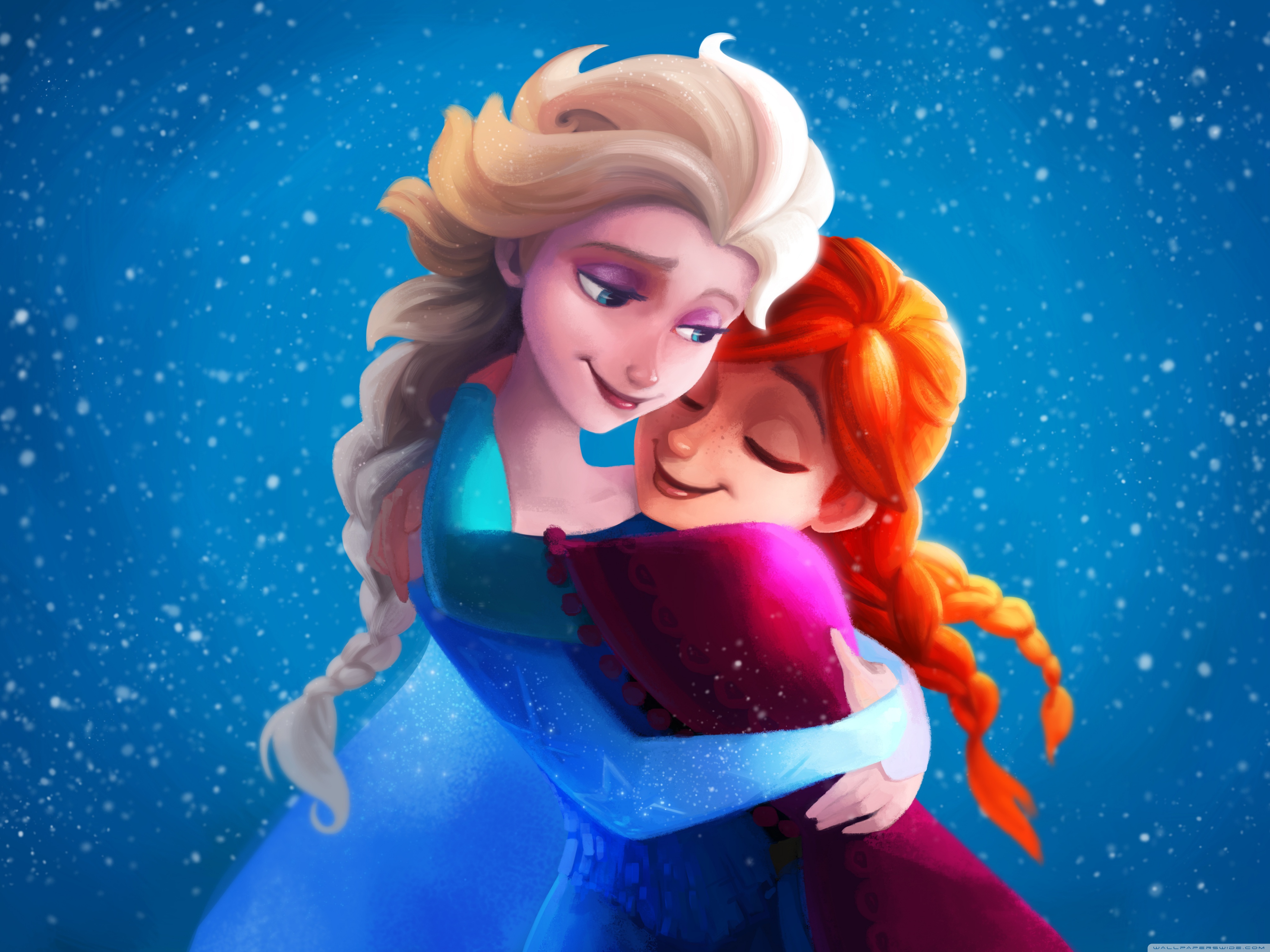 Frozen Anna Eating Elsa