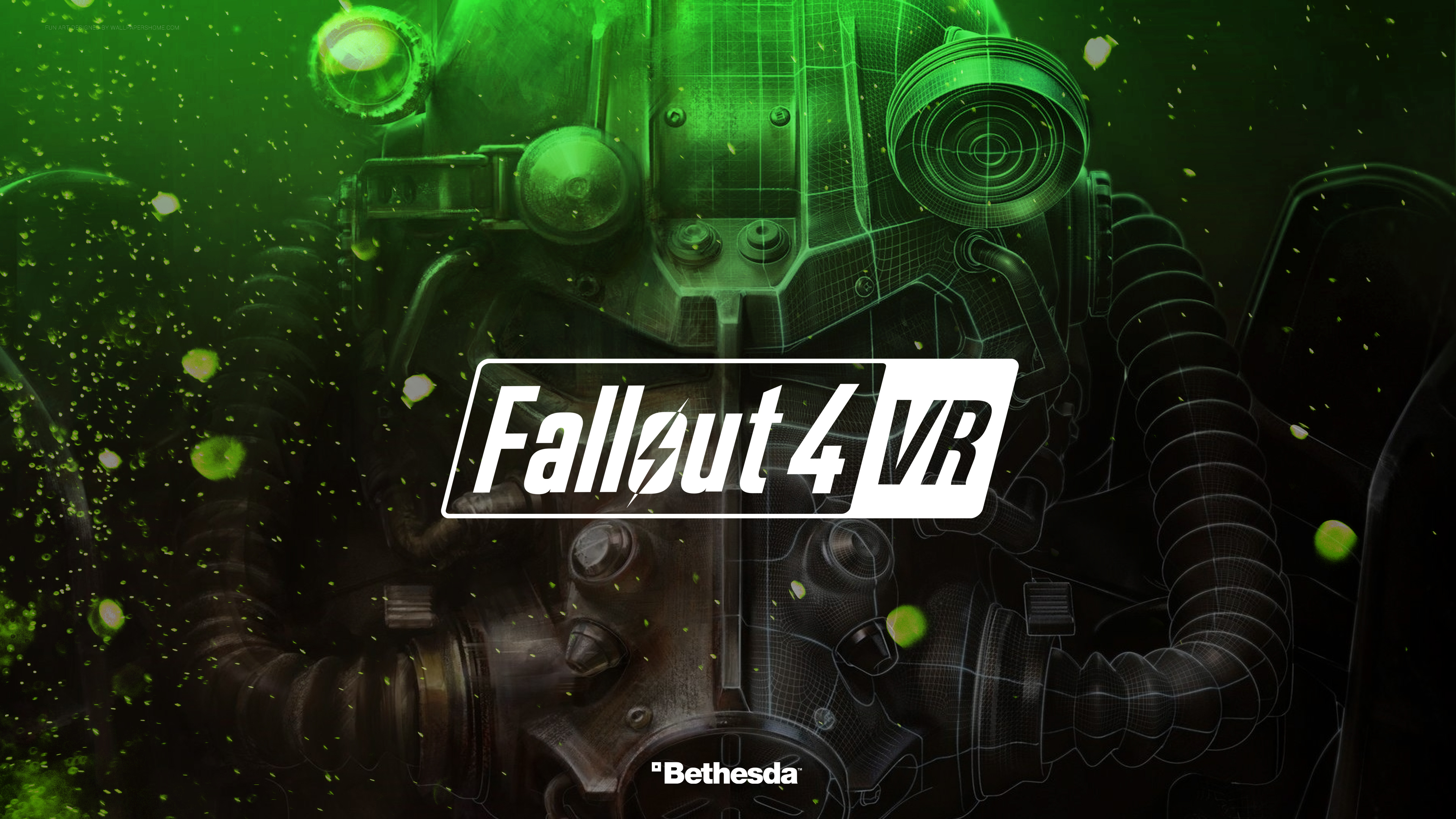 Fallout 4 VR обложка