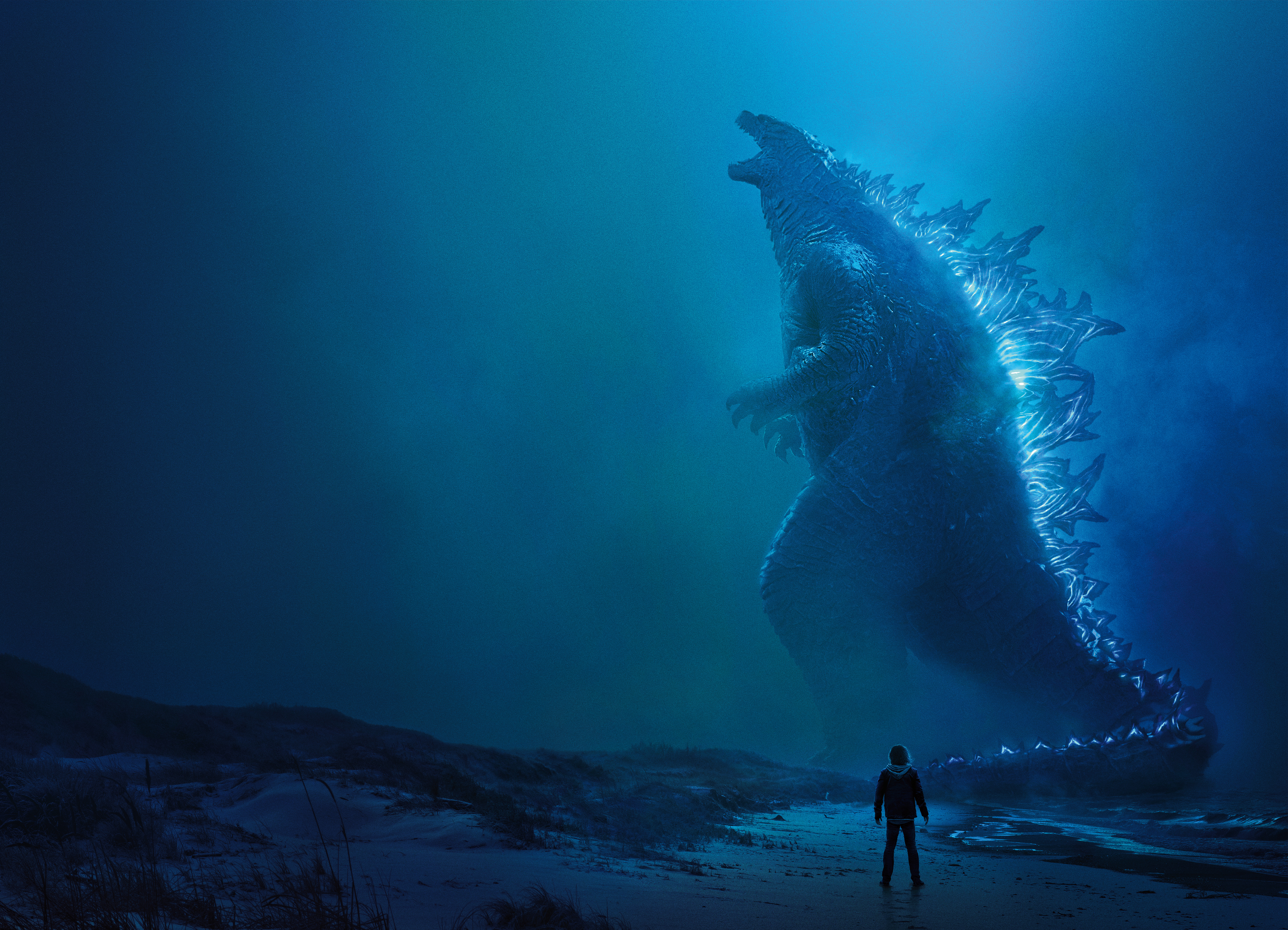 Godzilla full movie. Годзилла 2: Король монстров. Годзилла 4.