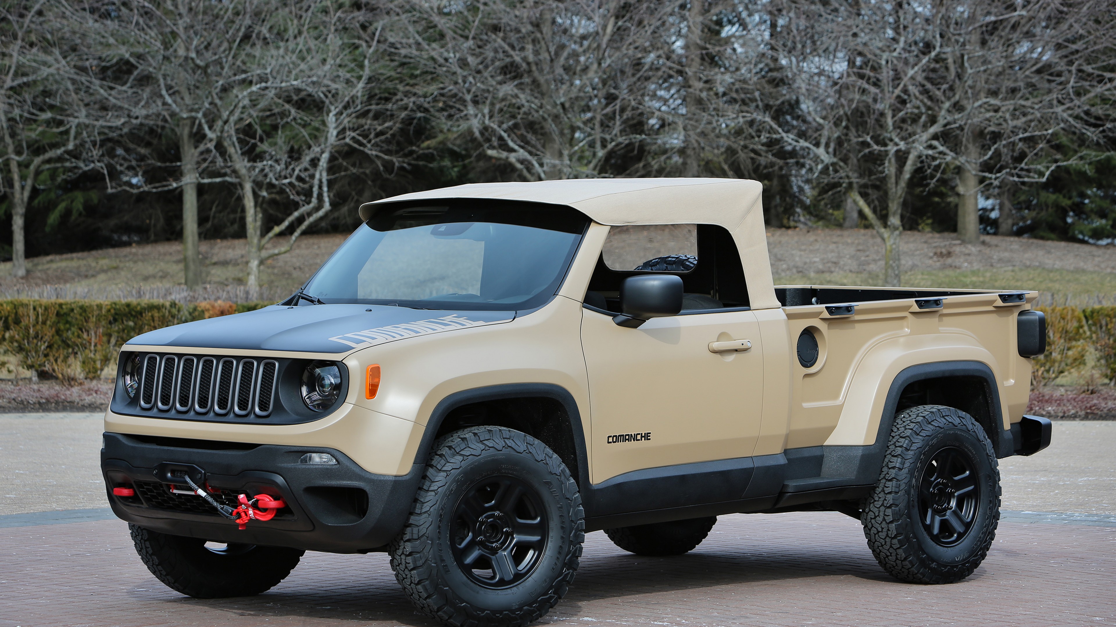 Новые модели джипов. Jeep Comanche 2022. Jeep Pickup Comanche. Джип Вранглер Ренегат. Jeep Comanche Concept.