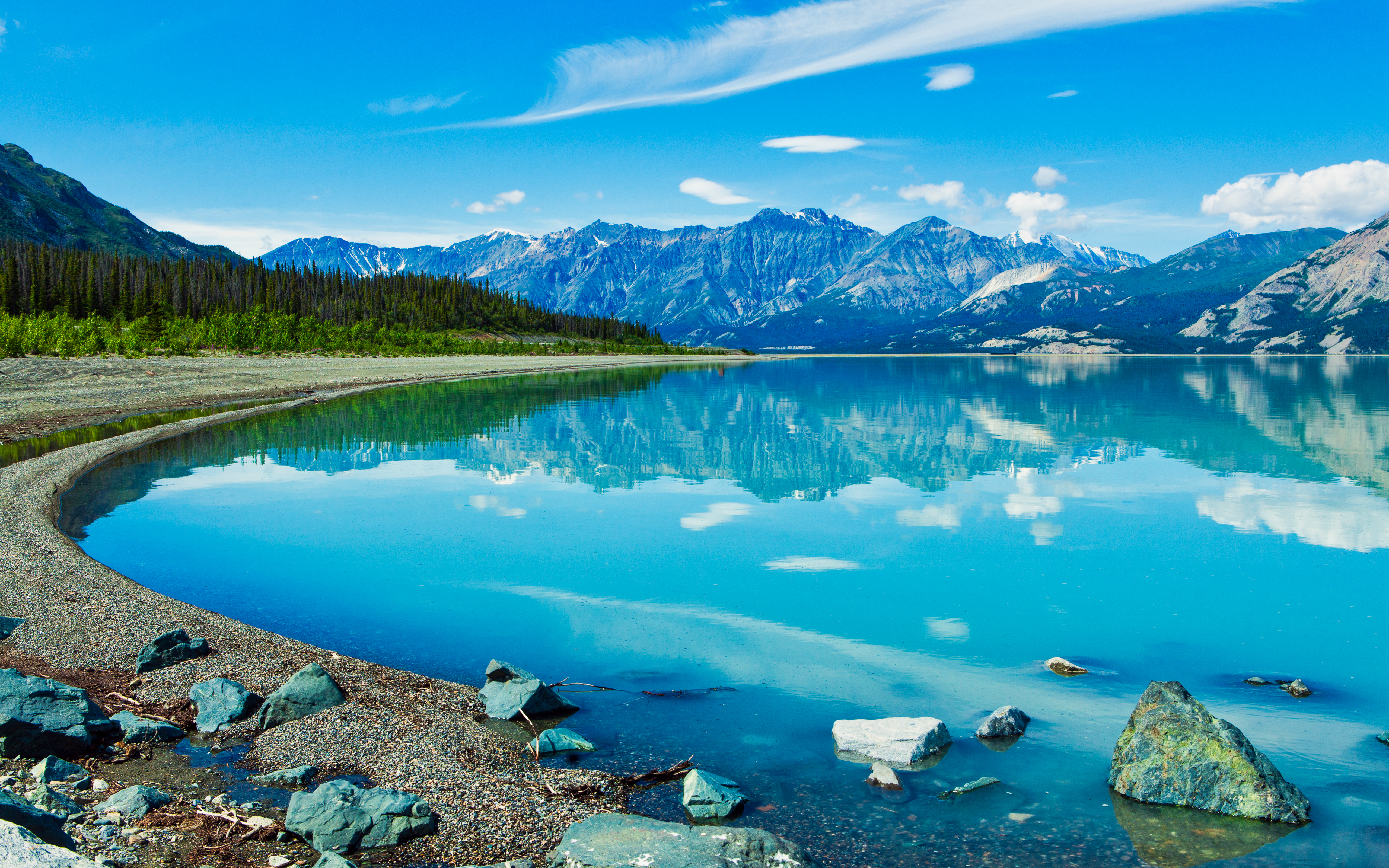Стиль близкий природе 10 букв. Polarline 20pl12tc. Озеро Юкон. Мультинские озера. Голубое озеро Канада.