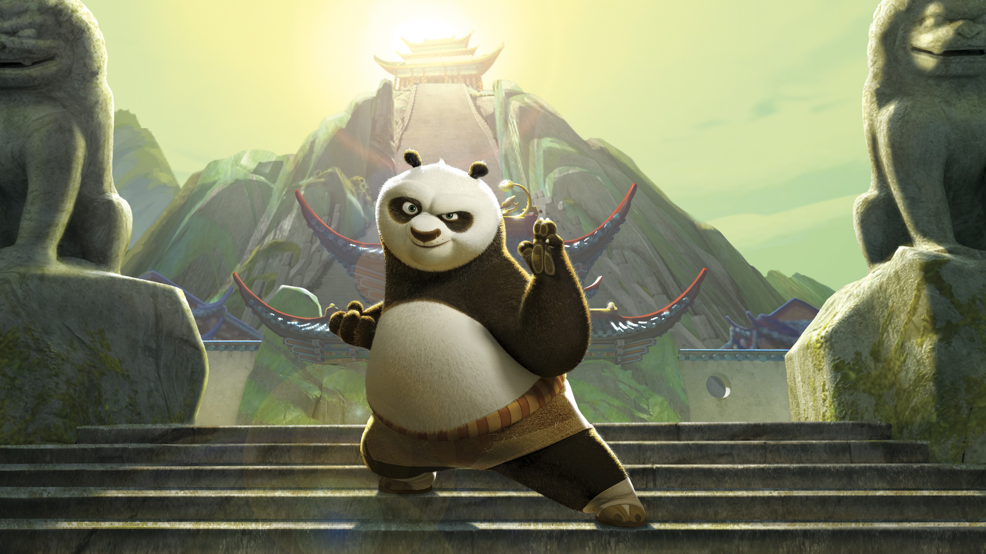 Kung fu panda 4 qartulad. Кунг фу Панда 2011.