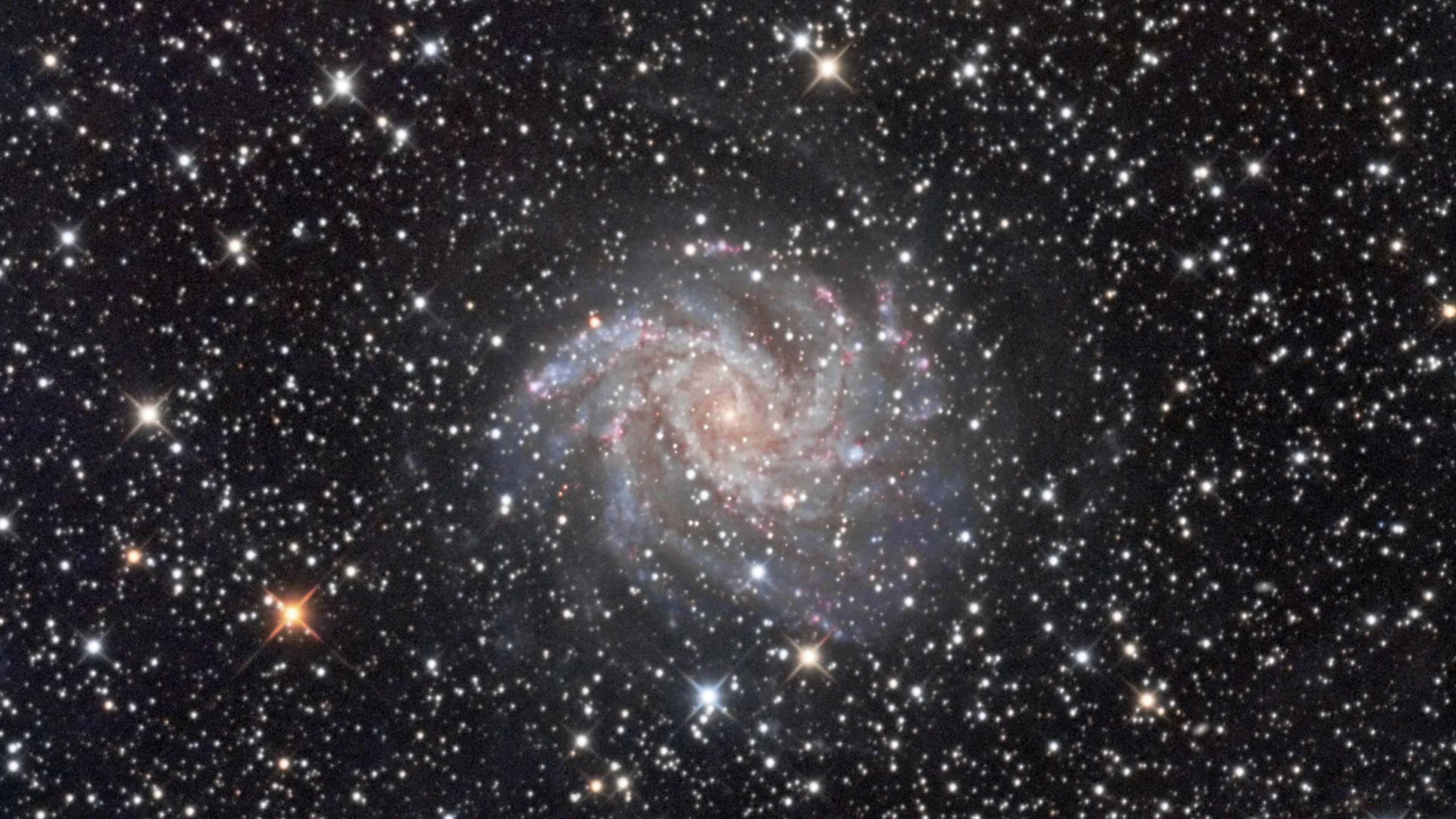 Звон звезд. Галактика NGC 6946. Мессье 106. Метагалактика Млечный путь. Спиральная Галактика NGC 4414.