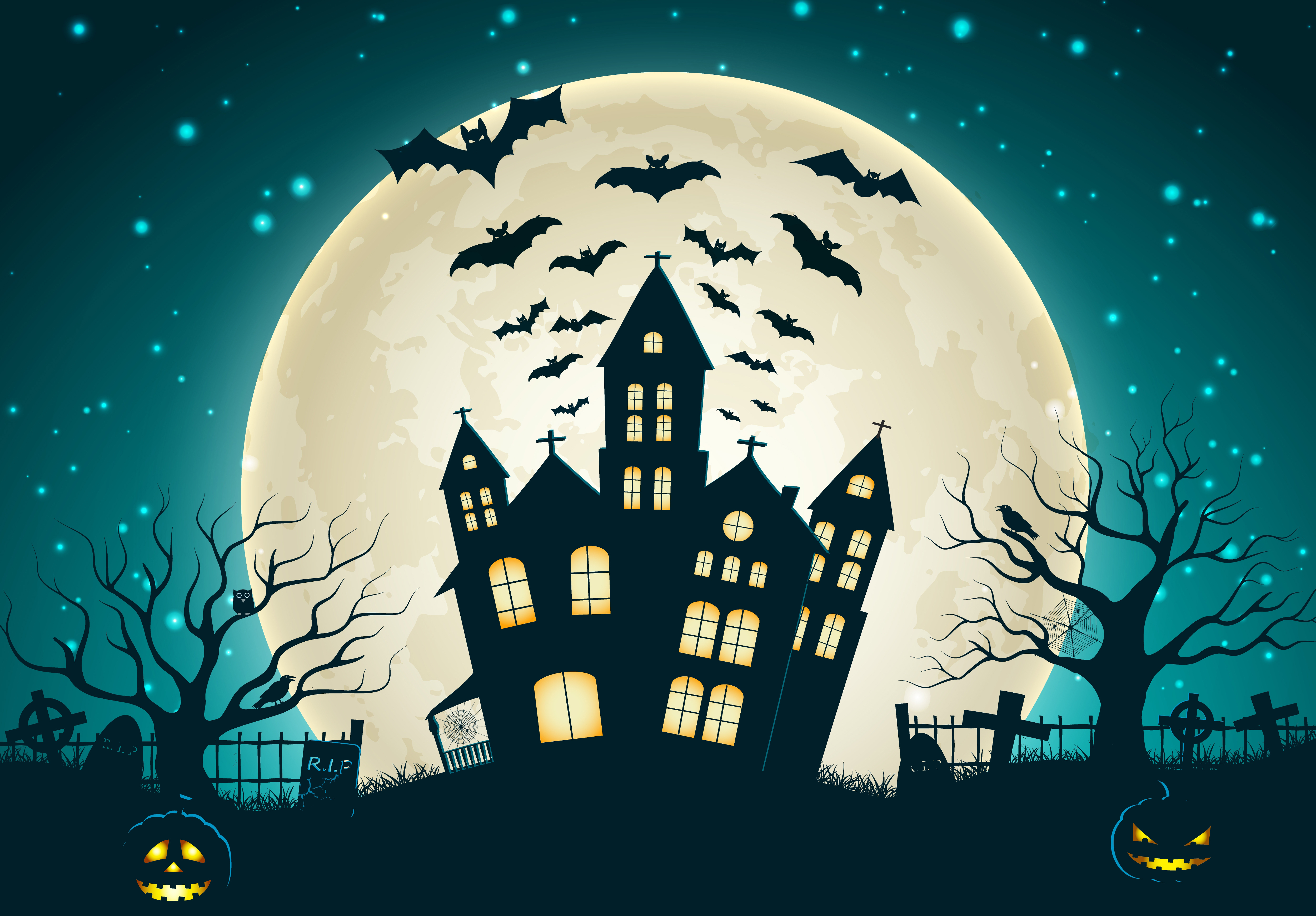 Нарисовать дом на луне окружающий мир 1. Рисунки на Хэллоуин. Картинки для Хэллоуина. Хэллоуин фон. Хэллоуин ночь.