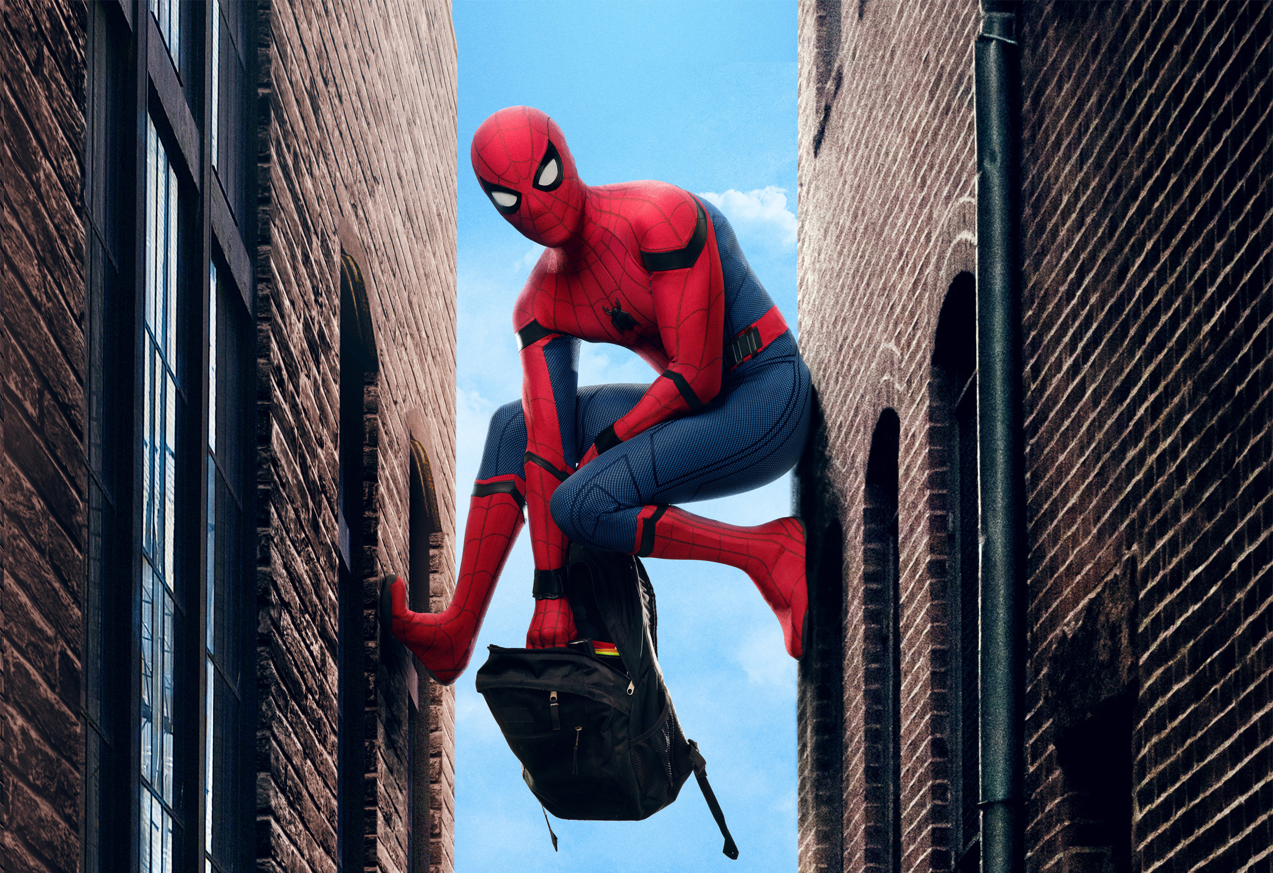 Человек-Паук: Возвращение Домой (Spider-Man: Homecoming). 