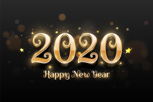 2020, С Новым Годом, HD, 2K, 4K, 5K