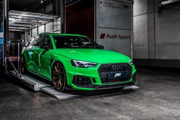Abt Audi Rs4, 2019, HD, 2K, 4K, 5K