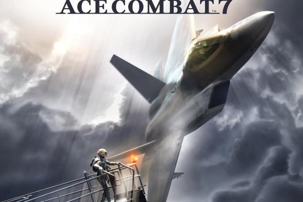 Ace Combat 7, Постер, E3 2017, HD, 2K, 4K, 5K