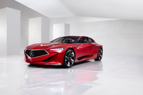 Acura Precision, Concept Cars, 2017 Автомобили, Acura, HD, 2K
