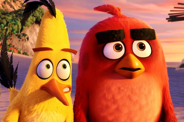 Angry Birds Movie, Chuck, Red, Лучшие Анимационные Фильмы 2016 Года, HD, 2K, 4K