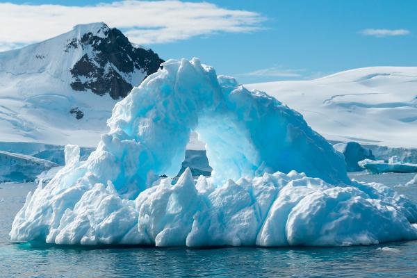 Антарктида, Айсберг, Север, Зима, HD, 2K, 4K