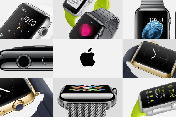 Apple Watch, Часы, Обои, Review, Iwatch, Apple, Interface, Display, Silver, Real Futuristic Gadgets, HD, 2K, 4K