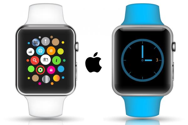 Apple Watch, Часы, Обои, Review, Iwatch, Apple, Interface, Display, Silver, Real Futuristic Gadgets, HD, 2K, 4K, 5K