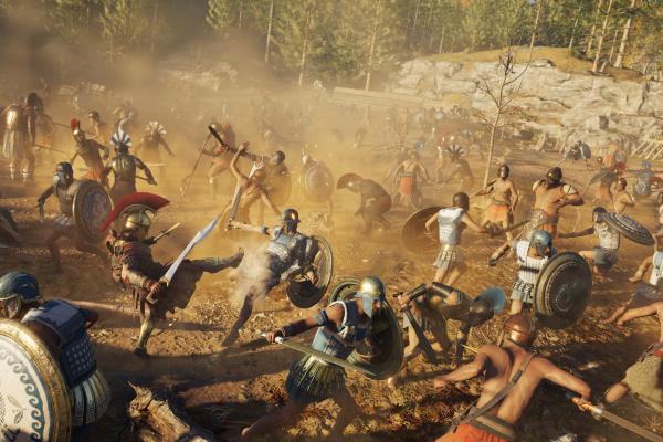 Assassins Creed Odyssey, Gamescom 2018, Скриншот, HD, 2K, 4K