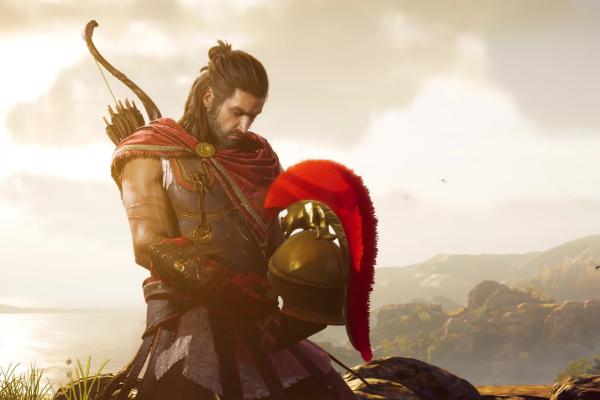 Assassins Creed Odyssey, E3 2018, Скриншот, HD, 2K, 4K