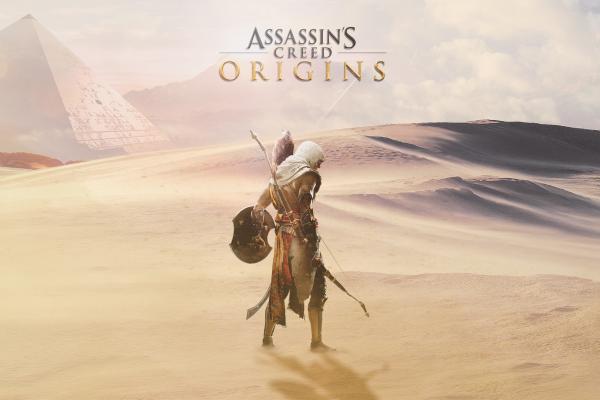 Assassins Creed Origins, E3 2017, Постер, HD, 2K, 4K