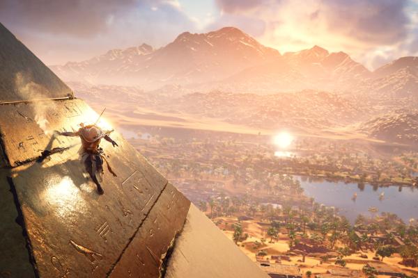 Assassins Creed Origins, E3 2017, Скриншот, HD, 2K, 4K