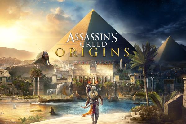 Assassins Creed Origins, E3 2017, Постер, HD, 2K, 4K, 5K, 8K