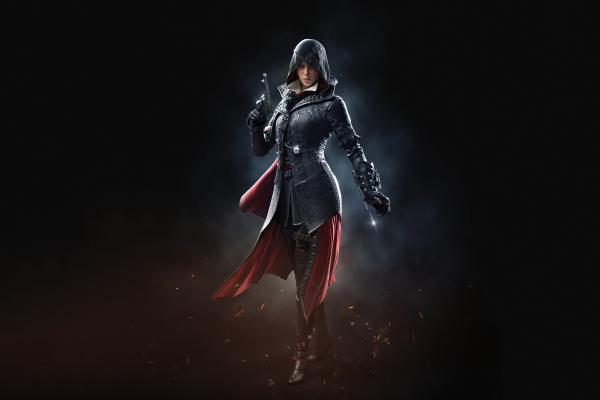 Assassins Creed: Syndicate, Лучшие Игры, Фантастика, Открытый Мир, Игра, Пк, Ps4, Xbox One, HD, 2K, 4K