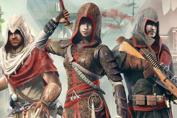 Assassin’s Creed Chronicles Trilogy, Лучшие Игры, Игра, Аркада, Фантастика, Китай, Пк, Ps4, Xbox One, HD, 2K, 4K
