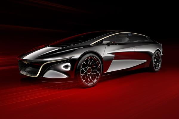 Aston Martin Lagonda, Electric Cars, Geneva Motor Show 2018, HD, 2K, 4K, 5K
