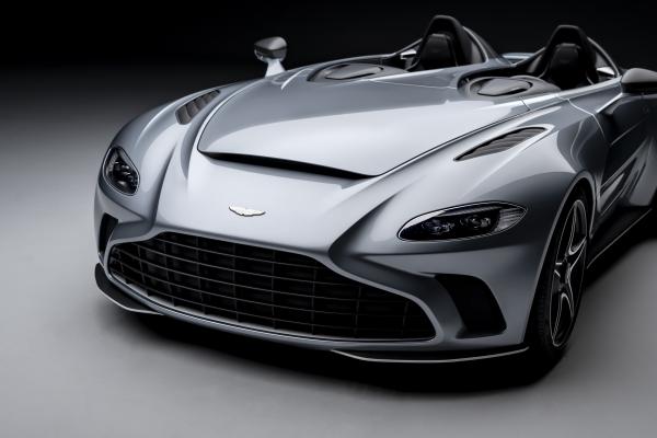 Aston Martin V12 Speedster, Роскошные Автомобили, Автомобили 2020, HD, 2K, 4K, 5K