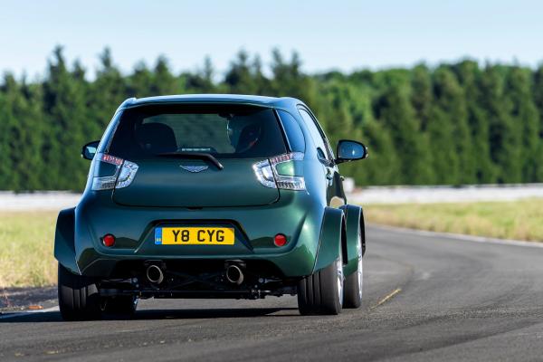 Aston Martin V8 Cygnet Concept, Автомобили 2018, HD, 2K, 4K
