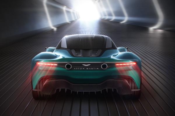 Aston Martin Vanquish Vision Concept, Женевский Автосалон, 2019, HD, 2K, 4K