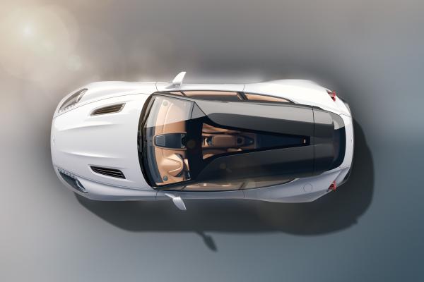Aston Martin Vanquish Zagato Shooting Brake, Автомобили 2019, HD, 2K, 4K