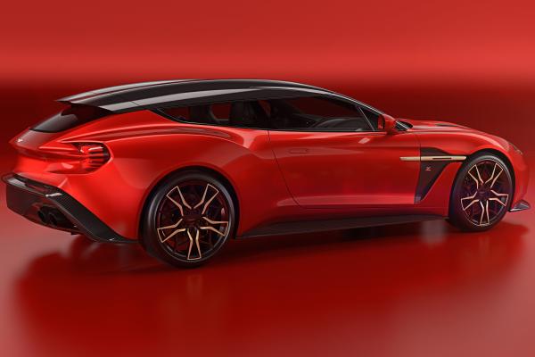 Aston Martin Vanquish Zagato Shooting Brake, Автомобили 2019, HD, 2K, 4K, 5K