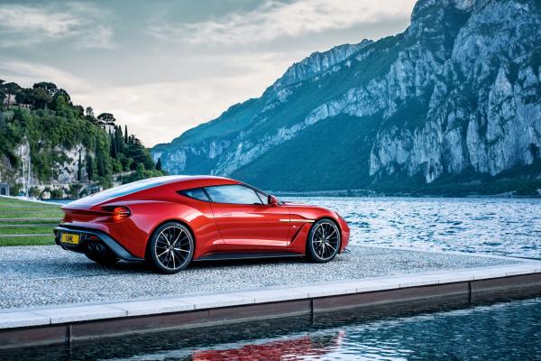 Aston Martin Vanquish Zagato, 2018 Cars, HD, 2K, 4K