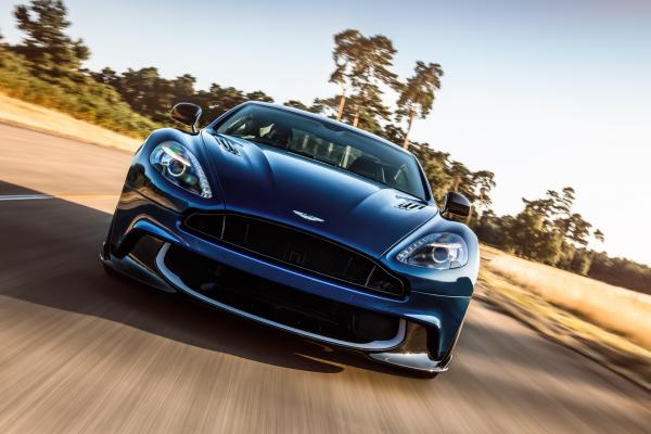 Aston Martin Vanquish, Суперкар, La Auto Show 2016, HD, 2K, 4K, 5K, 8K