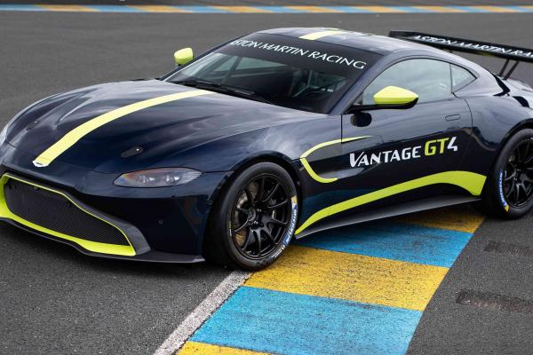 Aston Martin Vantage Gt4, 2019 Автомобили, HD, 2K, 4K
