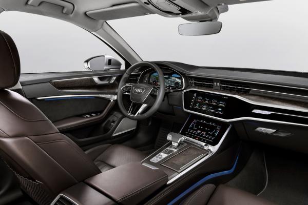 Audi A6, 2018 Cars, Interior, Автомобили, Интерьер, 4К, HD, 2K, 4K