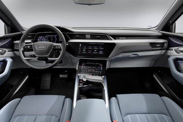 Audi E-Tron Sportback, 2020 Автомобили, Внедорожник, Электромобили, HD, 2K, 4K, 5K, 8K