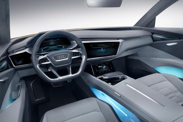 Audi H-Tron Quattro, Водород, Интерьер, Неделя Дизайна 2016, HD, 2K, 4K