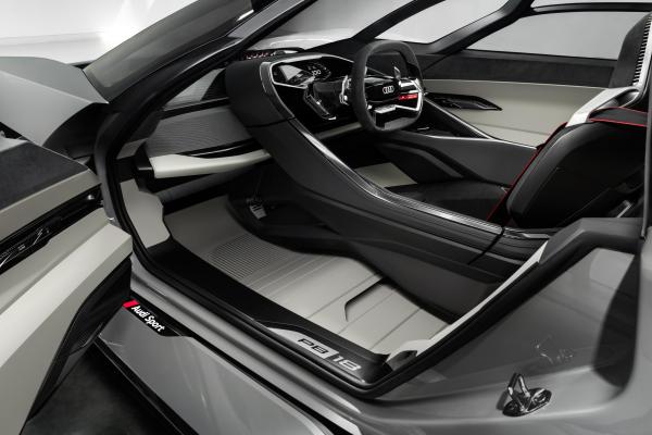 Audi Pb18 E-Tron, 2018 Автомобили, Суперкар, HD, 2K, 4K