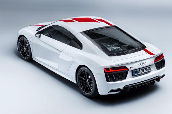 Audi R8 V10 Rws, 2018 Cars, HD, 2K, 4K