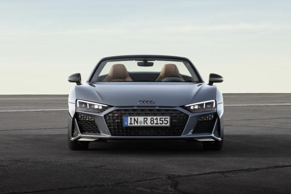 Audi R8 V10 Spyder, Автомобили 2019, HD, 2K, 4K