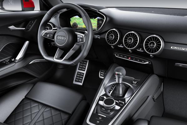 Audi Tt Quattro Coupe, Автомобили 2019, HD, 2K, 4K