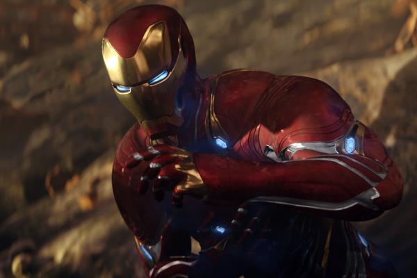 Мстители: Война Бесконечности, Iron Man, HD, 2K, 4K