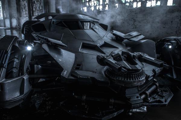 Бэтмен Против Супермена: На Заре Справедливости, Лучшие Фильмы 2015, Фильм, Бэтмобиль, HD, 2K, 4K