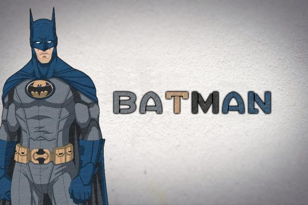 Бэтмен, Dc Comics, HD, 2K, 4K