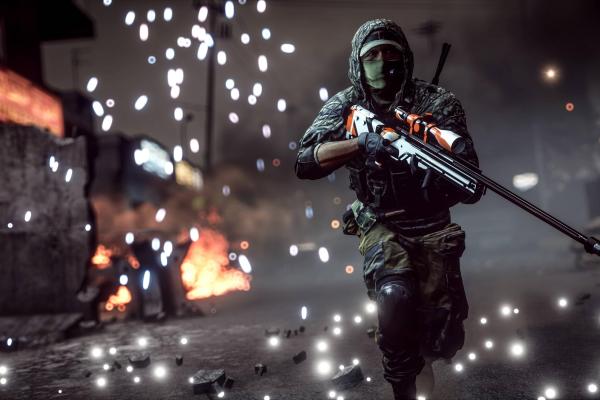 Battlefield 1, Снайпер, Лучшие Игры 2016 Года, Шутер, HD, 2K, 4K, 5K
