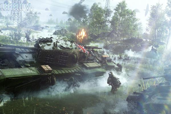 Battlefield 5, E3 2018, Скриншот, HD, 2K, 4K