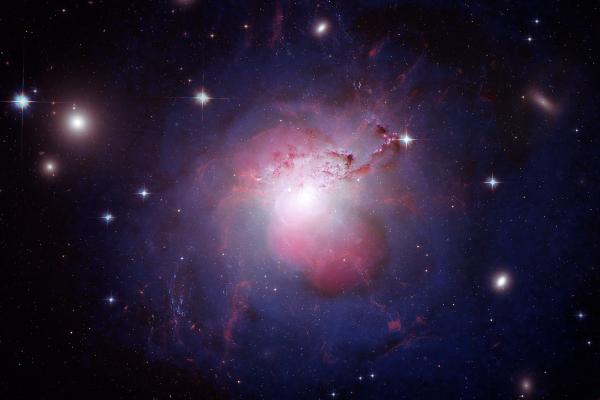 Галактика Бегемот, Ngc 1275, Персей А, Космический Телескоп Хаббл, Наса, HD, 2K, 4K
