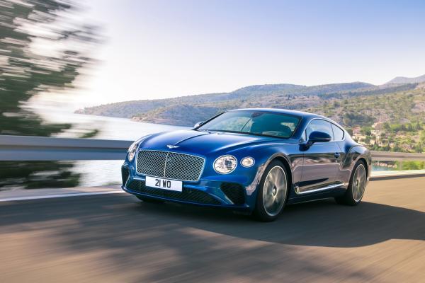 Bentley Continental Gt, Автомобили 2019, HD, 2K, 4K