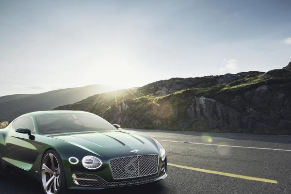 Bentley Exp12 Speed ​​6E, Зеленый, HD, 2K, 4K