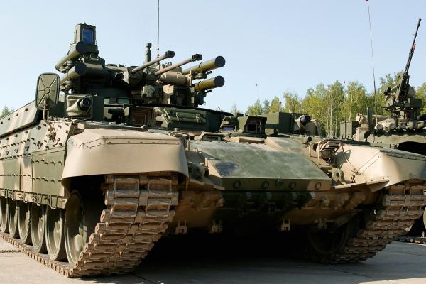 Bmpt Terminator Бмпт-72, ​​Боевая Машина Поддержки Танков, Армия России, HD, 2K, 4K
